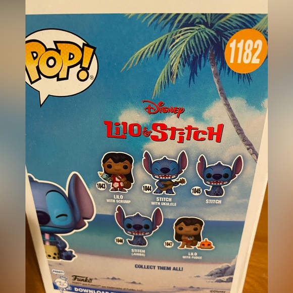 NWT Funko POP! Stitch with Boba! - Picture 5 of 6